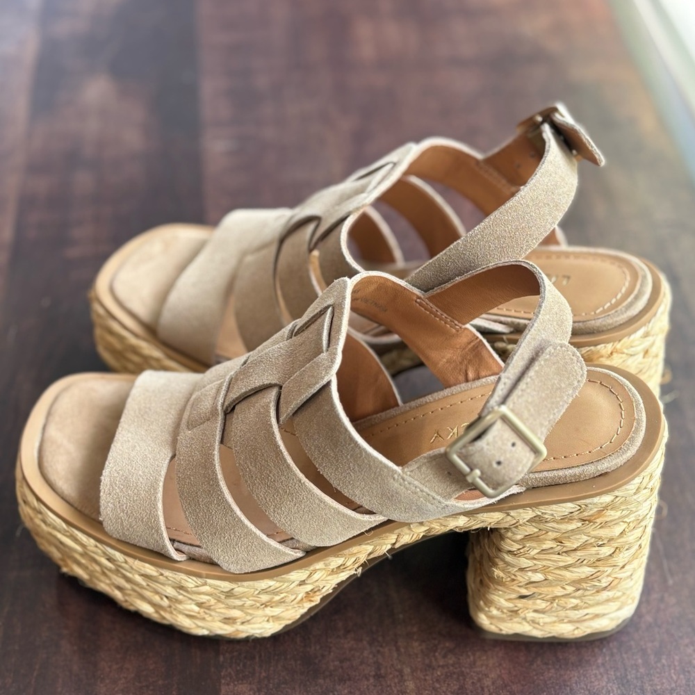 Lisa Vicky Just Strappy Platform Sandal - Picture 5 of 16